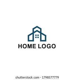 home logo that is simple and unique and easy to remember