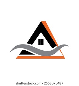 home logo that is unique and simple