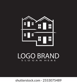 home logo that is unique and simple