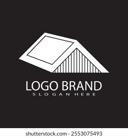 Logotipo de la casa que es único y simple