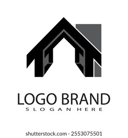 home logo that is unique and simple