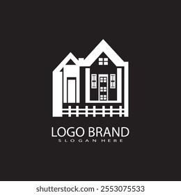 Logotipo de la casa que es único y simple