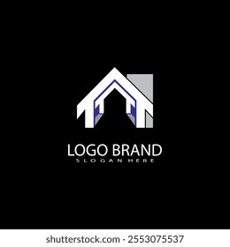 home logo that is unique and simple