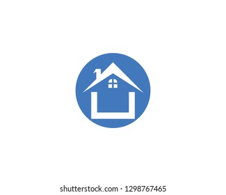 Home logo vector