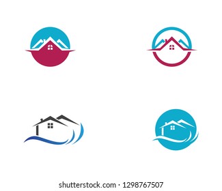 Home logo vector