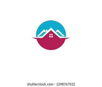 Home logo vector