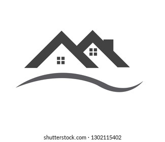 Home logo vector