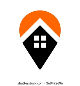 home logo vector.