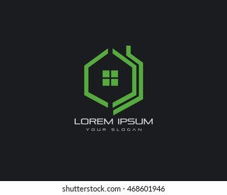 Home Logo Vector