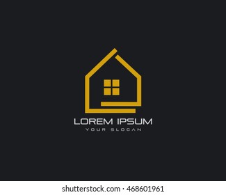 Home Logo Vector