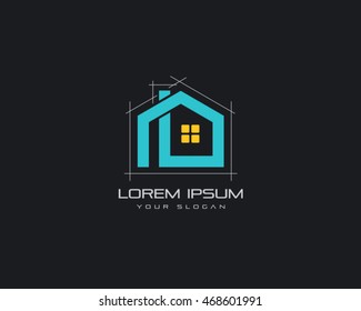 Home Logo Vector
