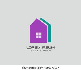 Home Logo Vector