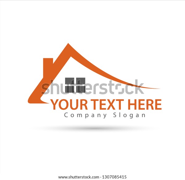 Home Logo Vector Stock Vector (Royalty Free) 1307085415