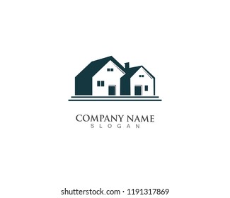 home logo and vector architectural,build