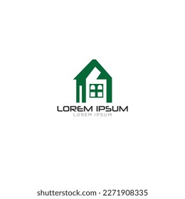 Home Logo Vector Art, Best House Logo Design, Vector Template Design, Happy Home symbol, Building Leaf Nature Real Estate Logo Design, Home Leaf Logo Design Template,  House Real Estate Logos