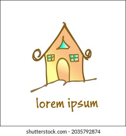 home logo vector art suitable for business