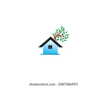 Home logo Vector Design Art
