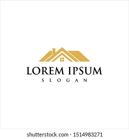 home logo vector design modern