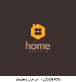 Home Logo Vector Design Template