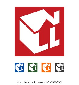 home logo vector. house logo template.