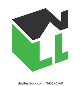 home logo vector. house logo template.