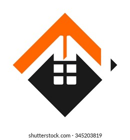 home logo vector. house logo template.