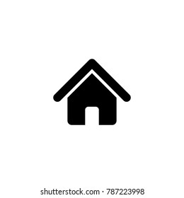 home logo vector icon design