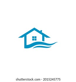 home logo vector icon illustration design 
