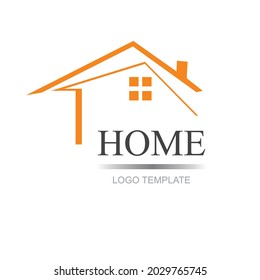 plantilla de diseño de ilustración de icono del logotipo del hogar