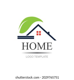 plantilla de diseño de ilustración de icono del logotipo del hogar