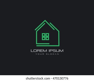 Home Logo Vector Illustration