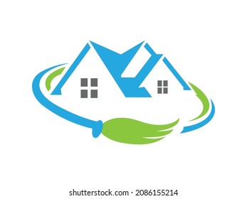 Home logo vector illustration design and company