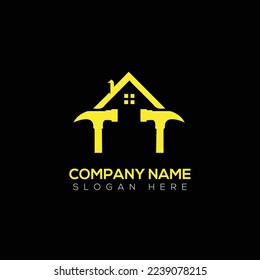 Home  logo vector illustration design 