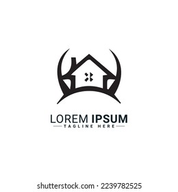 Home logo vector illustration design 