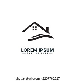 Home logo vector illustration design 
