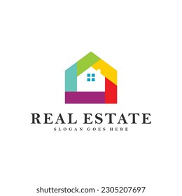 Home logo vector illustration design