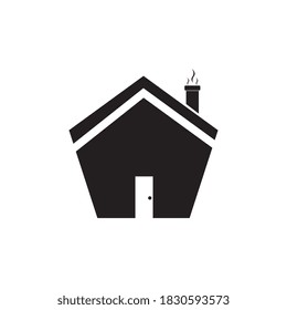 diseño de la ilustración del vector del logotipo del hogar