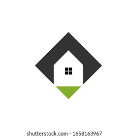 home logo vector modern template