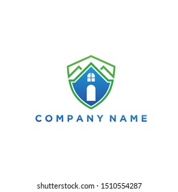 Home Logo Vector Real Estate 02