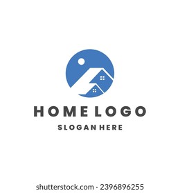 Home Logo Vector Sign Symbol Icon