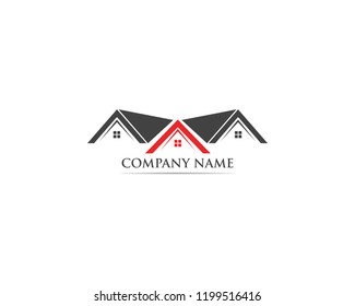 Home logo vector template