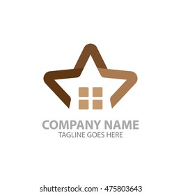 Home Logo Vector template