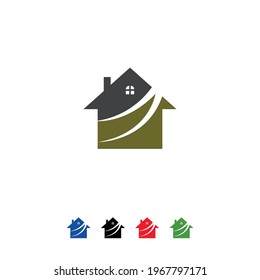 Home Logo Vector template, Real Estate logo, house logo design
