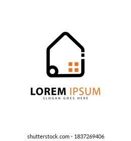 Home logo for your industry or business