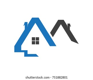 Home Logos Stock Vector (Royalty Free) 751882801 | Shutterstock