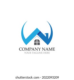 Home Logos and template symbols vector