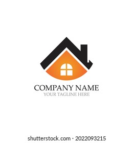 Home Logos and template symbols vector
