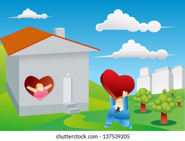 Home love