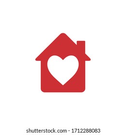El corazón del amor en casa símbolos básicos