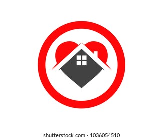 Home and love logos 